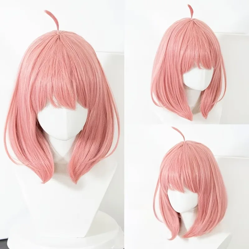 Cross-border Spy Playhouse Anya Forger cosplay wig