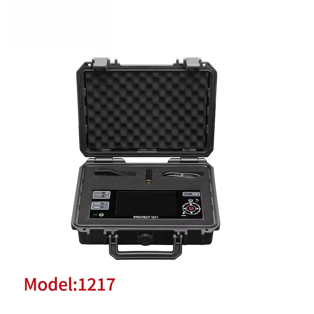 كاشف إشارة Vodasafe متعدد الوظائف 6 جيجا هرتز GSM، CDMA، 3G، 4G/LTE 5G Band بلوتوث جهاز تعقب إشارة GPS