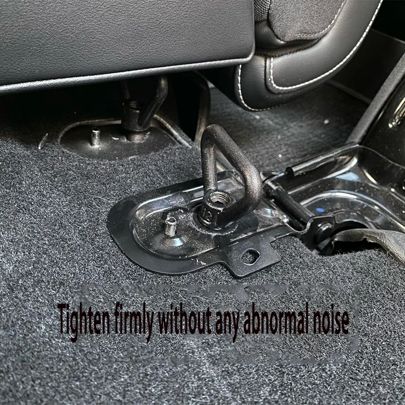 Suitable For Tank 300 Rear Seat Quick Disassembly Frame Bed Car Screw Outdoor Camping Sleeping Seat Flip Fold Flat