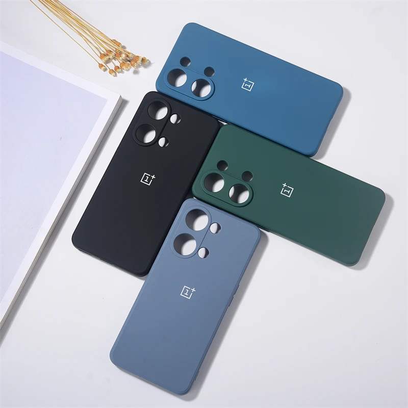 เคส OnePlus Nord 2/3 5G ซิลิโคนเหลว ยางนิ่ม สำหรับ 1+ One Plus Nord2 DN2101 Nord3 เคส TPU บาง กันกระแทก