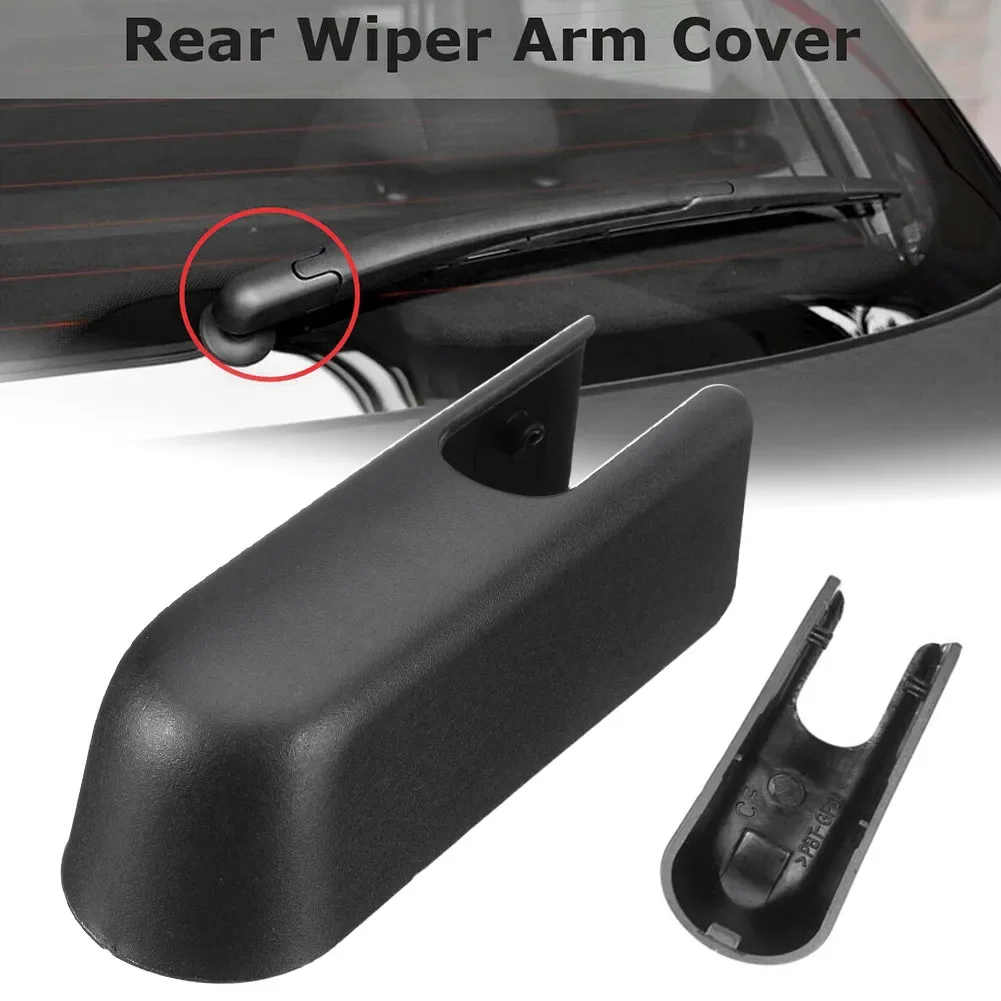 Rear Windshield Wiper Arm Cover For Peugeot 107 C1 After 2005 For ION 2010-2014 Windshield Washer Wiper Arm Cover