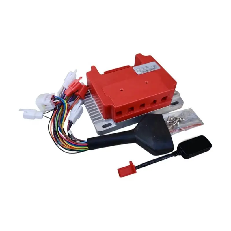 AAAF Programmable W/Bluetooth 72V 50A/200A For Fardriver ND7250 Electric Motorcycle S12 Motor Controller, Rated Power 1500W