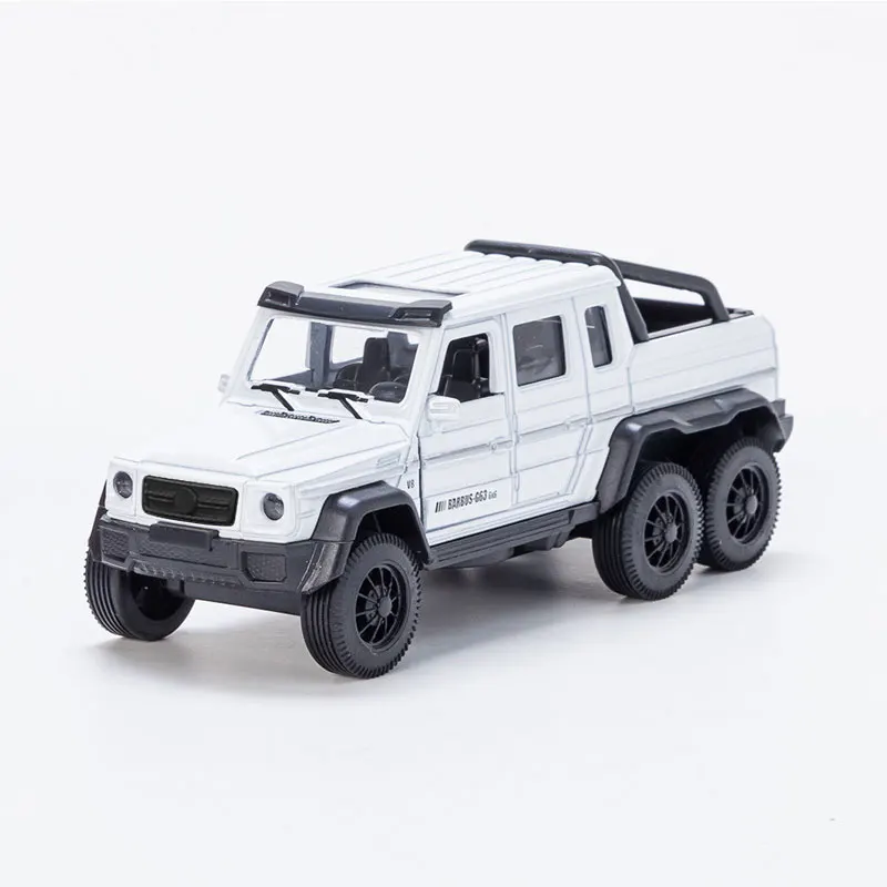 die-casting model, alloy pickup truck model, children\'s toy, off-road vehicle ornament, rebound car model, boys\' toy