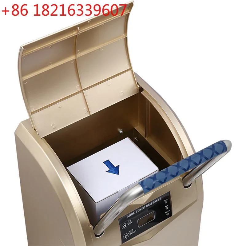YAO Automatic Disposable Shoe Cover Dispenser with Smart Microcomputer Control for Home, Office, and Supermarket Use(Customized)