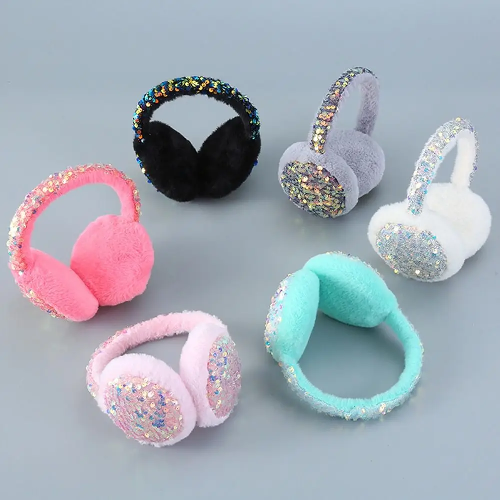 Earmuffs macios para homens e mulheres, capas de ouvido fofas, quentes e confortáveis, aquecedores de ouvido à prova de vento, meninas, inverno