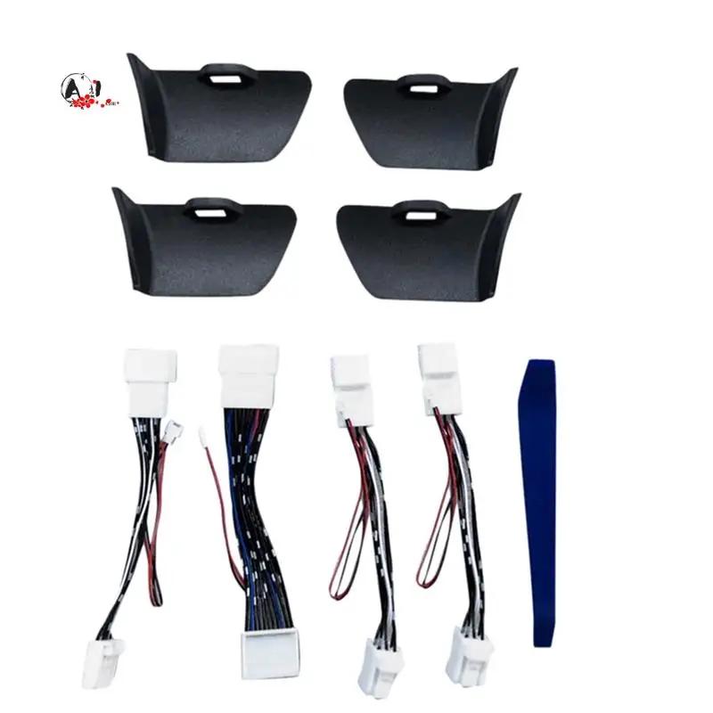 

A10E-Door Bowl Armrest Atmosphere Light Car LED Atmosphere Lamp For Toyota Highlander 2015-2021