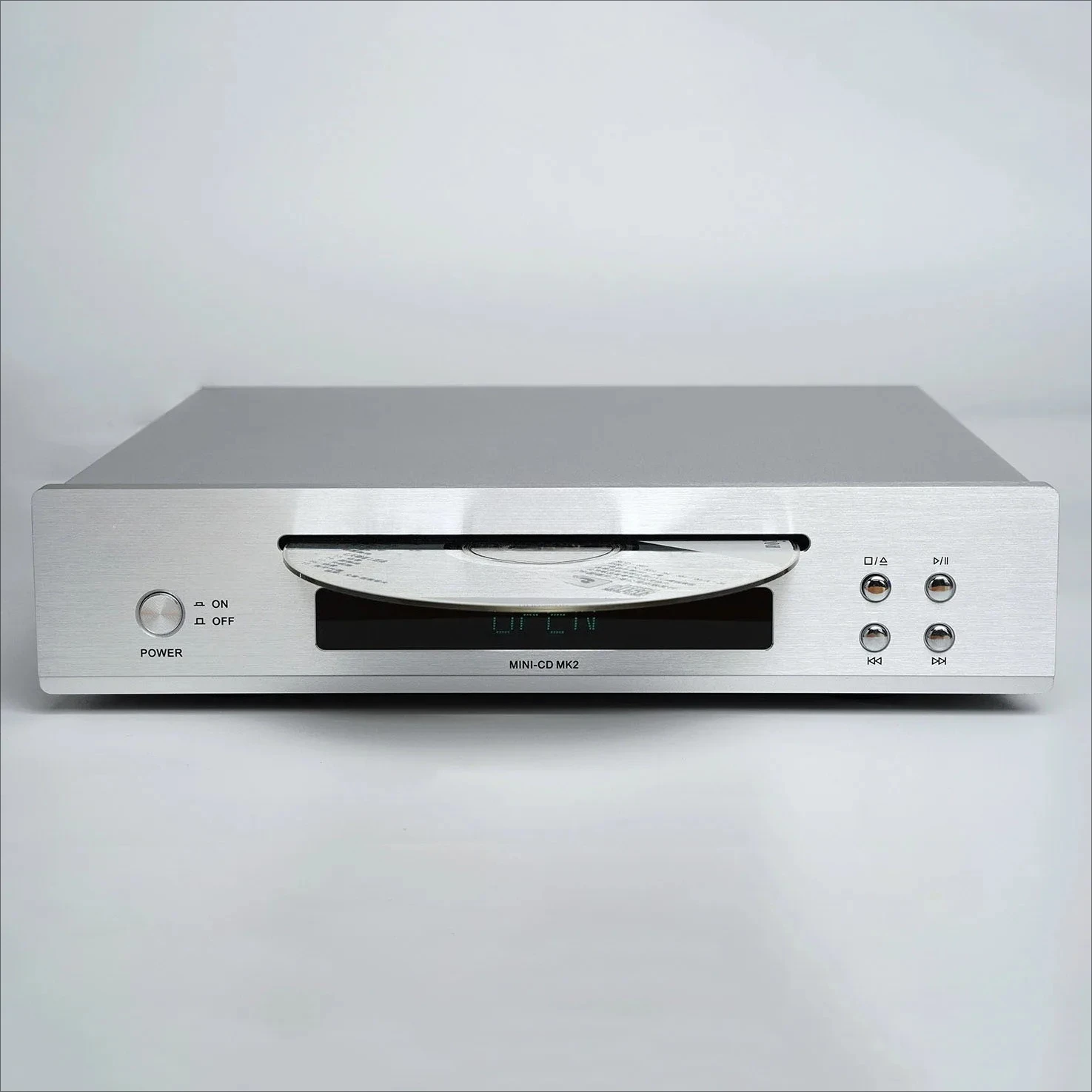 Audiophile CD Player ES9018K2M SRC 352.8KHz Lossless Music HIFI Record Player Inhalation CD Player Core Support IIS HD Output