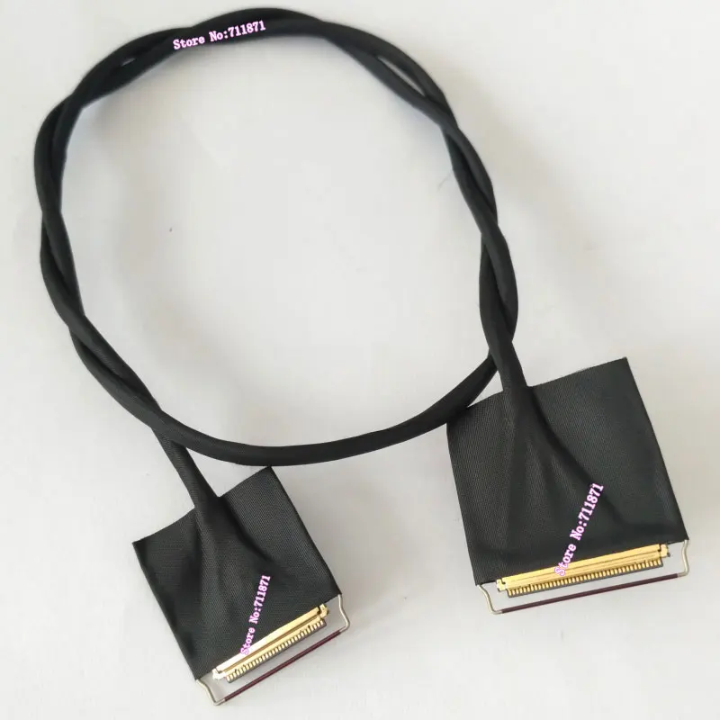 50cm 30 40 Pin eDP 4 Lanes Screen cable Line For MV238QUM-N20 40Pin to 30Pin 4 Lanes GV238QUM-N20 eDP Screen Line Cord Wire
