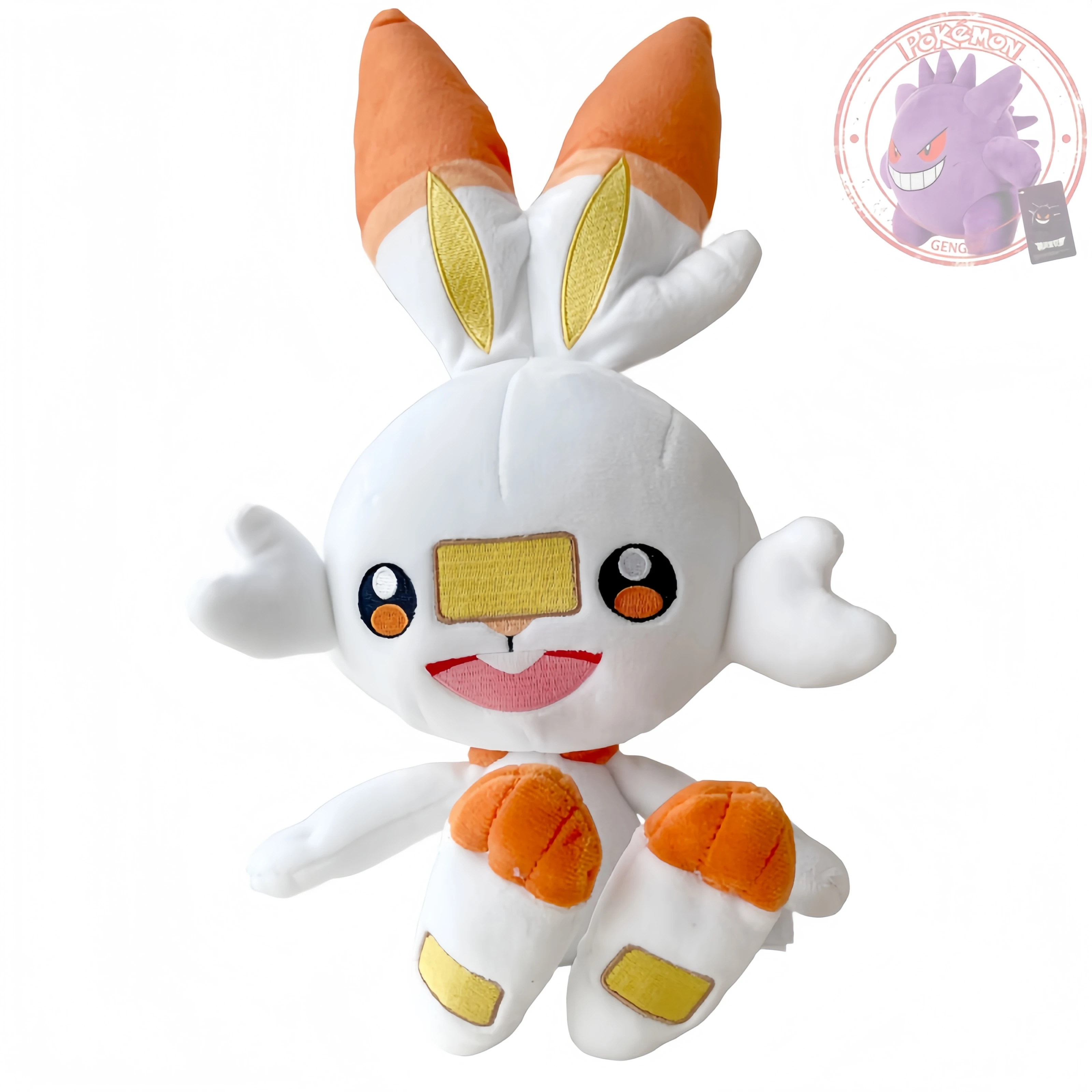 Kids Y Toys - Pluszaki Pokémon Scorbunny, pluszowe zabawki Fnaf,