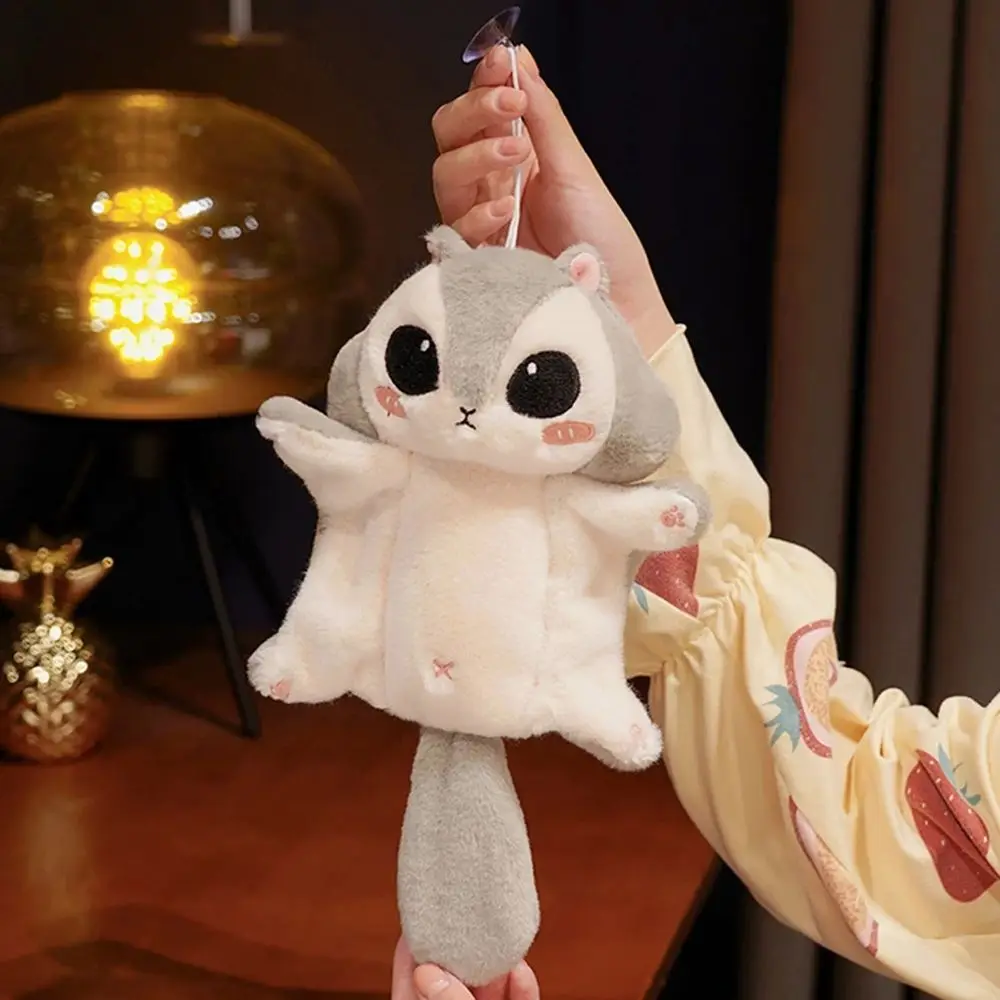 Boneca De Pelúcia Esquilo De Pelúcia De Pelúcia De Desenhos Animados, Pingente De Esquilo