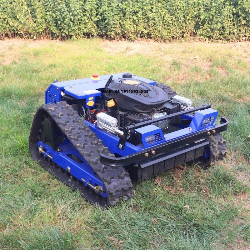 

High Efficiency Agricultural CE EPA Customized RC Zero Turn Mini Tractor Robot Mini Remote Lawnmower Smart Lawn Mower