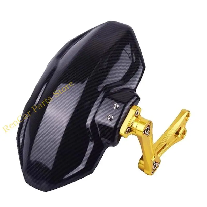 

F19A Motorbike Rear Mudguard Aluminium Universal Rear Wheel Cover Mud Splash Guard Electric Bike Guard Accessory