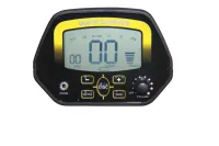 Gold Metal Detector MD3030 Metal Detectors Treasure Hunting Gold Underground Gold Scanner Metal Detector Hot sales