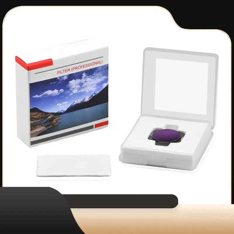 

BRDRC Grey Filter For DJI Air 2S Lens Filter ND Filter Set Lens Filter Parts For DJI Air 2S ND32PL-T44C