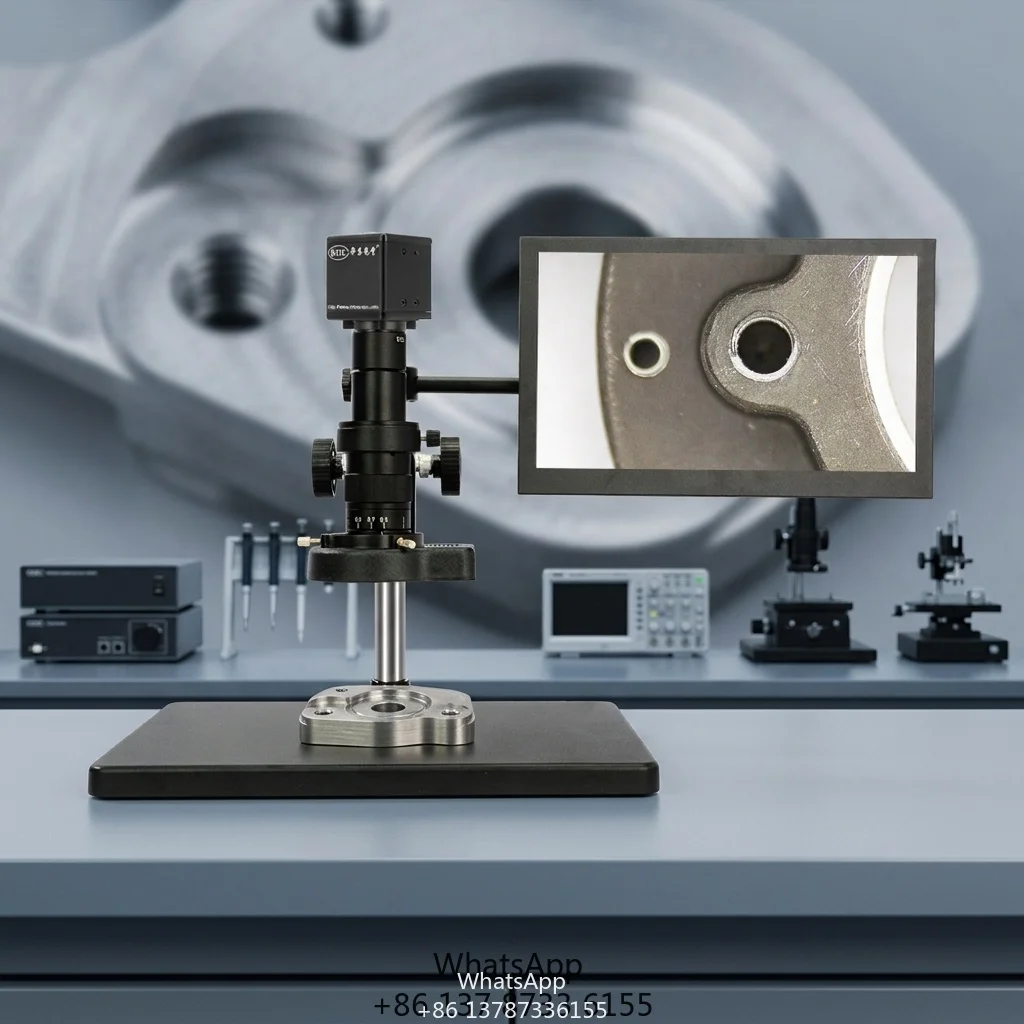 Wholesale EOC 28MP 13 Inch Monitor Digital Soldering Microscope For Mobile Repair PCB SMT Electronics Factory