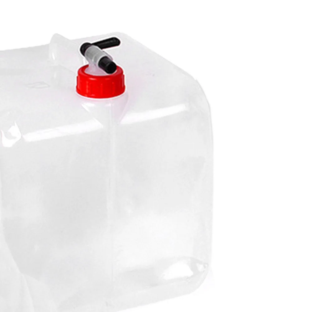 

20 L Large Capacity Drinking Water Bucket Double Handle Jug Foldable Bag Lightweight Container Collapsible Carrier