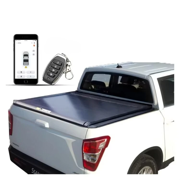 

Waterproof Electric Retractable Tonneau Cover for Pickup Trucks Aluminum Alloy Hard Bed Cover for Ssangyon Musso