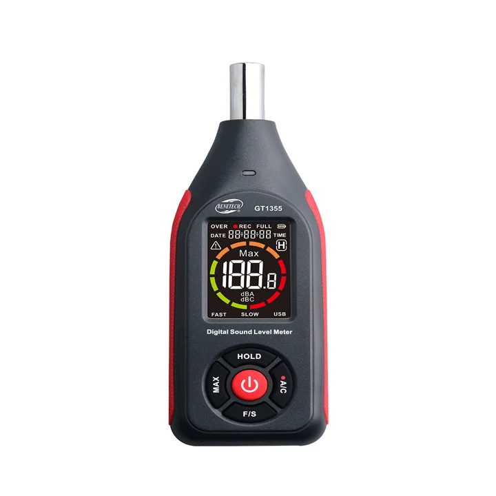 Benetech GT1355 Sound Level Meter 30~130 DB Instrument for Measuring Sound Levels