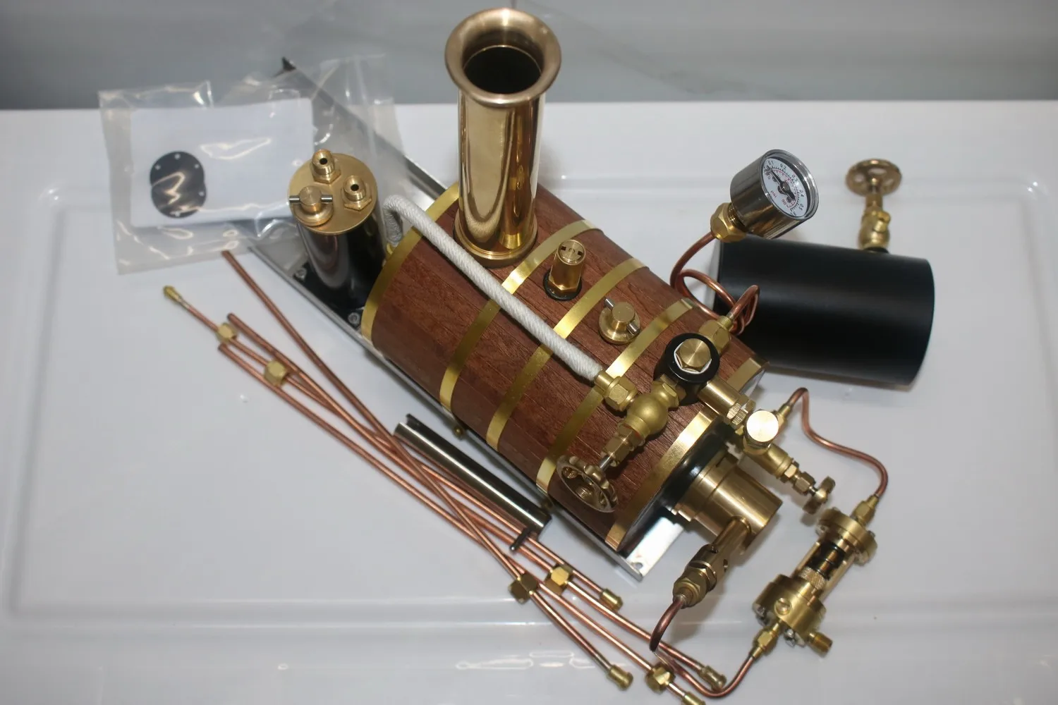 Horizontal single boiler B-2
