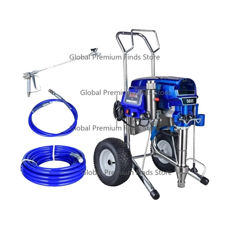 

Универсальный электрический безвоздушный распылитель краски 110-240 В 695 — высокоэффективный распылитель