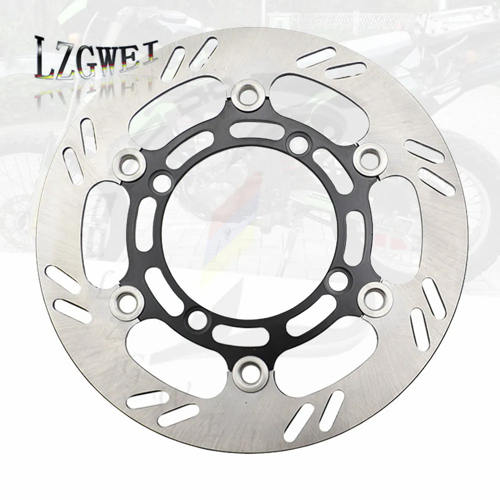 

Motorcycle Front Brake Disc For Kawasaki KDX125 KDX200 SR KDX220 KDX250 KLX250 Tracker KDX 125 200 KLX 250 Brake Discs Rotor