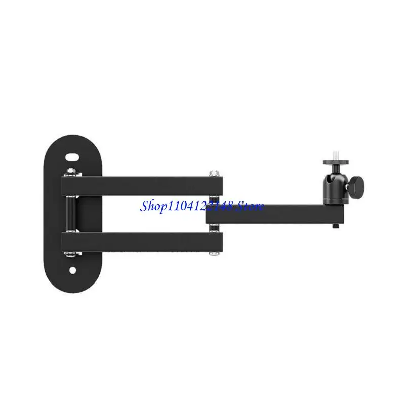 P9FA Hanging Projector Holder Rack Stand Precise Positioning Mini Ceiling Wall Projector Mount