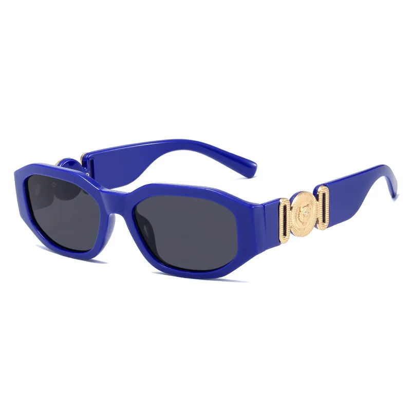 Men\'s Oversize Small Sunglasses For Sale In High Quality Black Lady\'s Fashion Party Beach Sun Glasses with Crystal Stones Gold