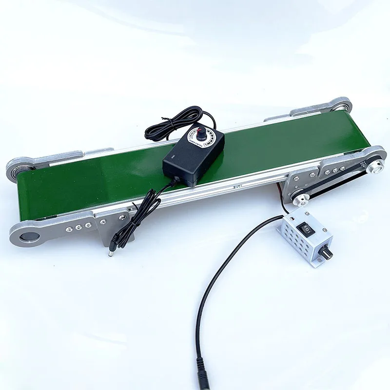 Desktop Conveyor Belt Adjust Speed Motor Electric Conveyor Beltl Automatic Conveyor Belt For Production
