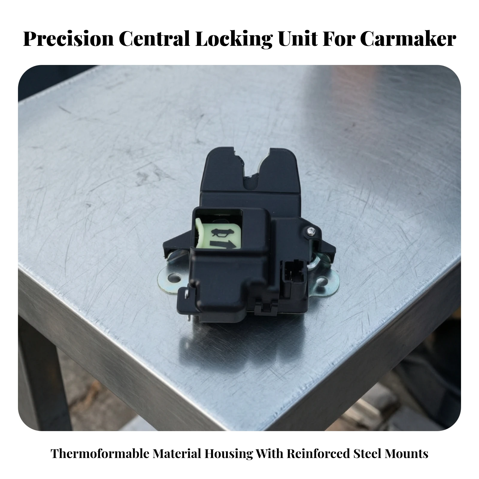 Modern Elantra Trunk Lid Latch Premium Quality OE 81230-3X010 Trunk Latch Assembly Automotive Part Compact Sleek