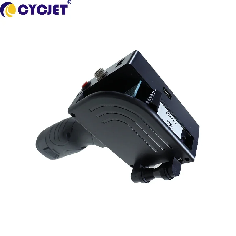 آلة الطابعة النافثة للحبر المحمولة للملابس المنسوجات تي شيرت شعار نمط طباعة النص #4