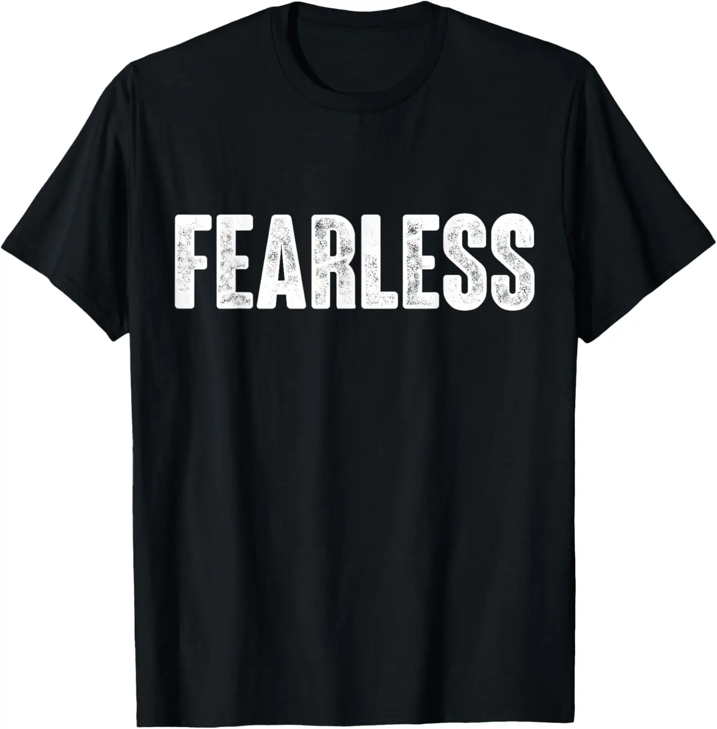 

Fearless T-Shirt Motivation Entrepreneur Workout Gym Fitness