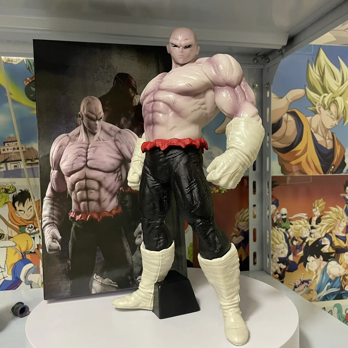 23cm Dragon Ball Z Jiren Anime Figures GK Gods Of Destruction PVC Figurine Statue Model Doll Collection Ornament Birthday Gift