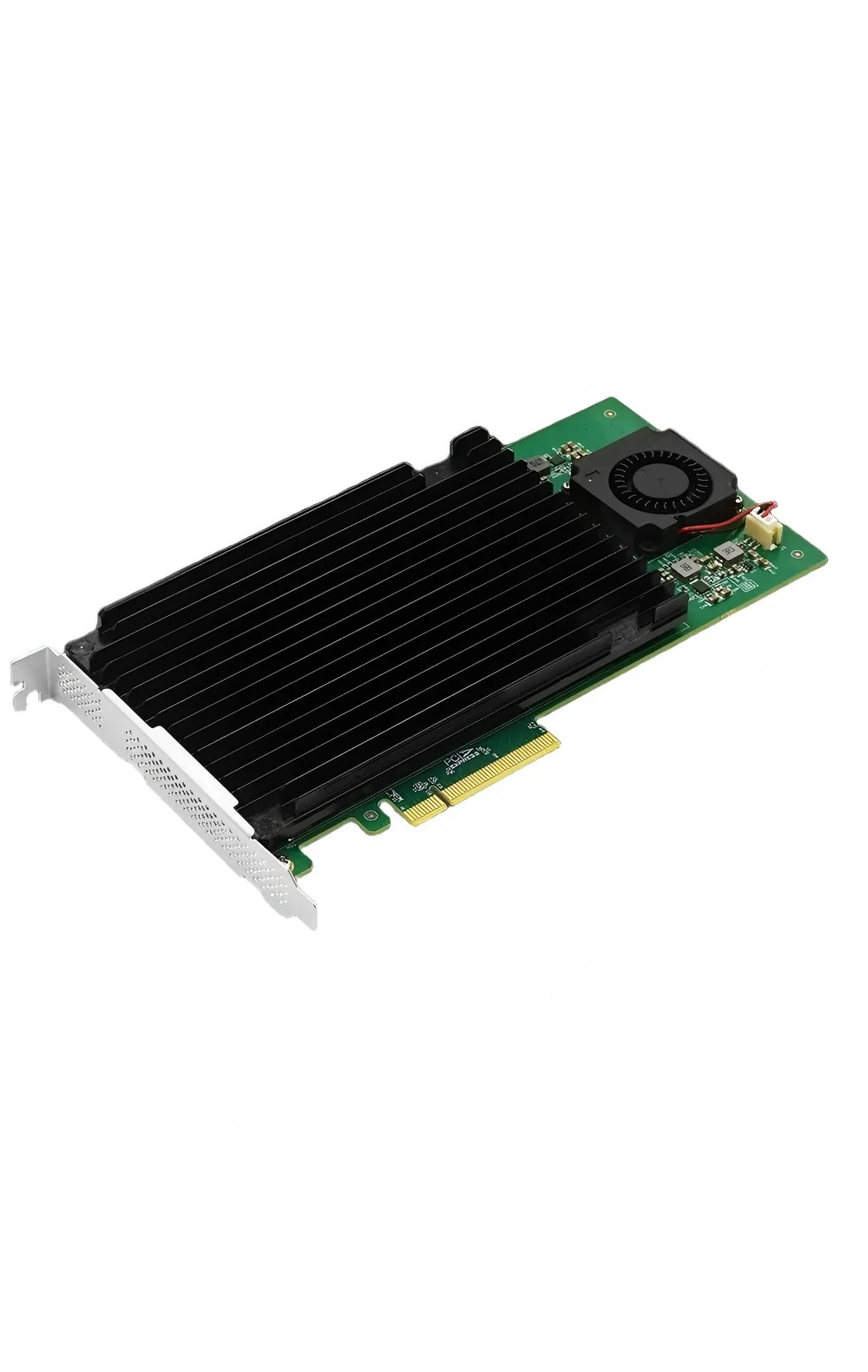 PCIe 3.0 x8 to 4-port built-in M.2 NVMe array card