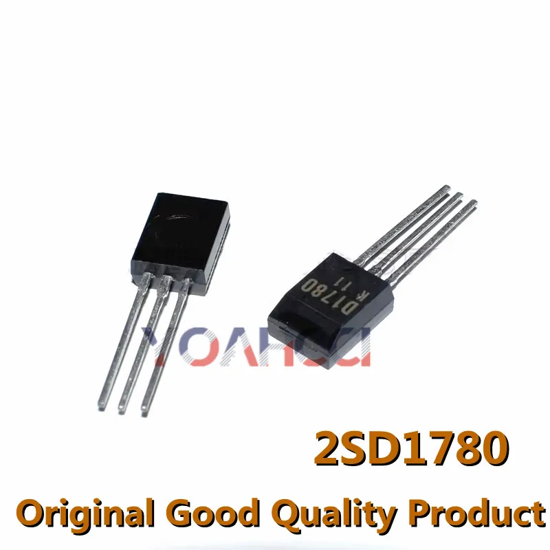 2SD1780 D1780 (10piece) Free Shipping TO-92  New Original NPN SILICON Transistor, In Stock