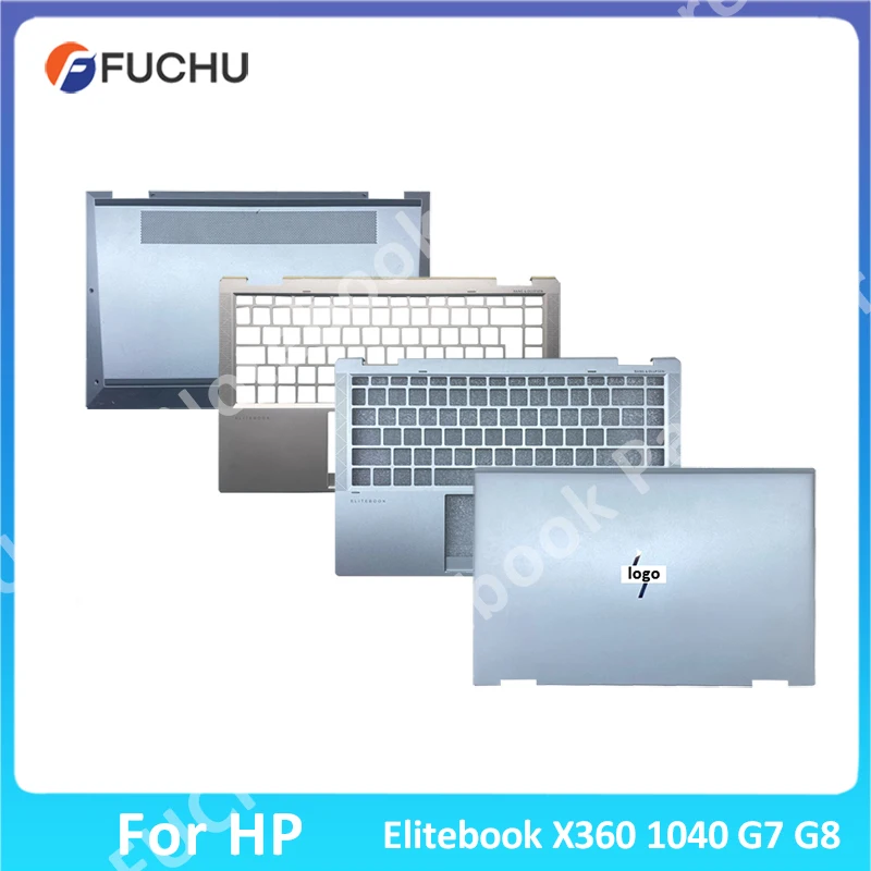 

НОВЫЙ оригинальный чехол для ноутбука HP Elitebook X360 1040 G7 G8, задняя крышка ЖК-экрана ноутбука, упор для рук, верхняя верхняя часть корпуса, нижняя нижняя часть корпуса