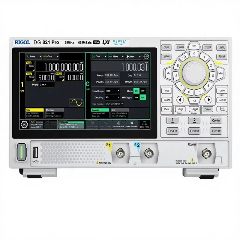 DG821 PRO Programmable Function and Arbitrary Waveform Generator for Electronic Testing and Signal Simulation