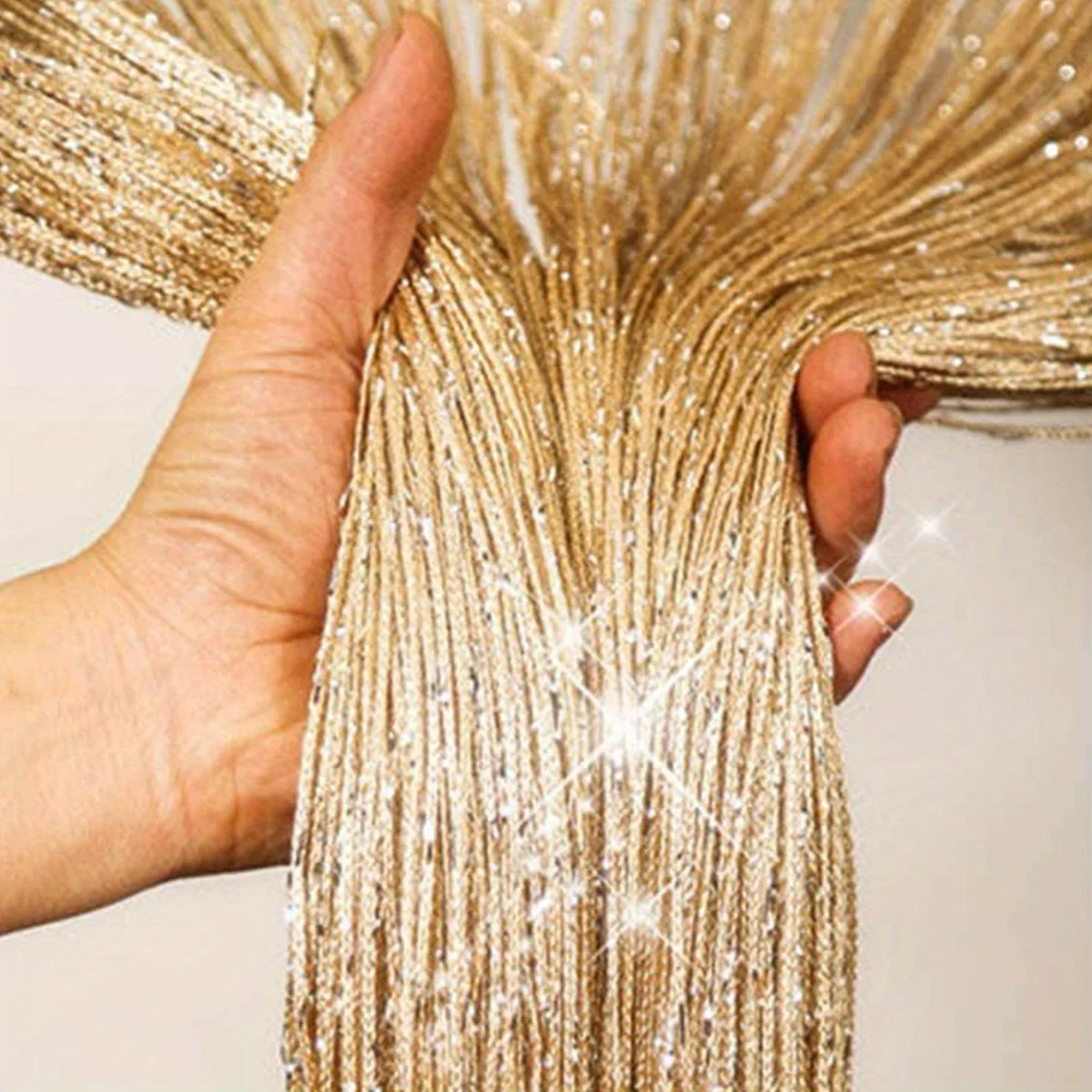 Silver Glitter Sequin Curtain Panel Set of for Wedding Party Photography Background Backdrop Home Decoration Sparkles