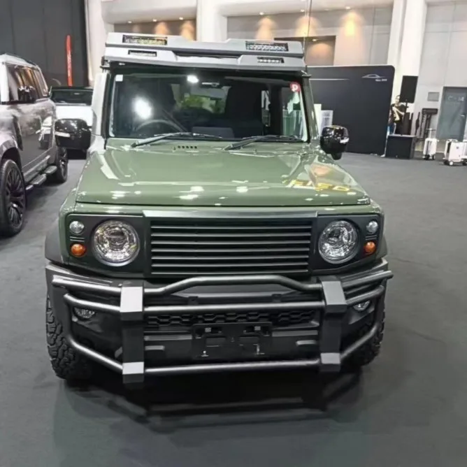 

Подходит для Jimney Crash Bars JB64/JB74 Jimney JIMNY Bullbar Передний бампер Задний бампер Бампер