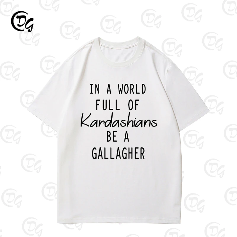 

Летняя американская повседневная футболка Shameless Man Frank Gallagher с мужской и женской футболкой с короткими рукавами, одежда