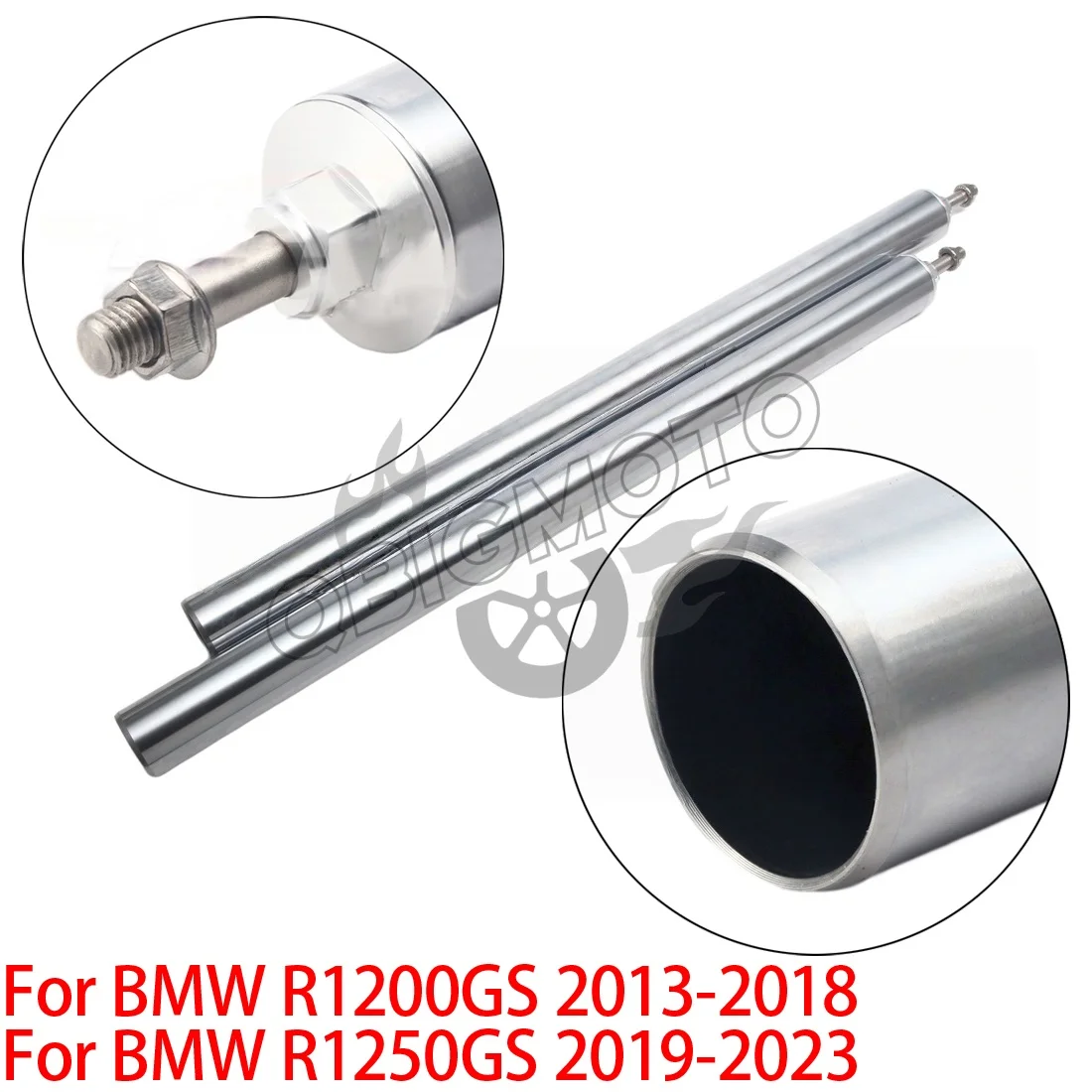 R1250GS 2023 Motorcycle Front Suspension Fork Inner Tubes Set For BMW R1200GS 2013-2018 R1250GS 2019-2022 R 1200 1250 GS
