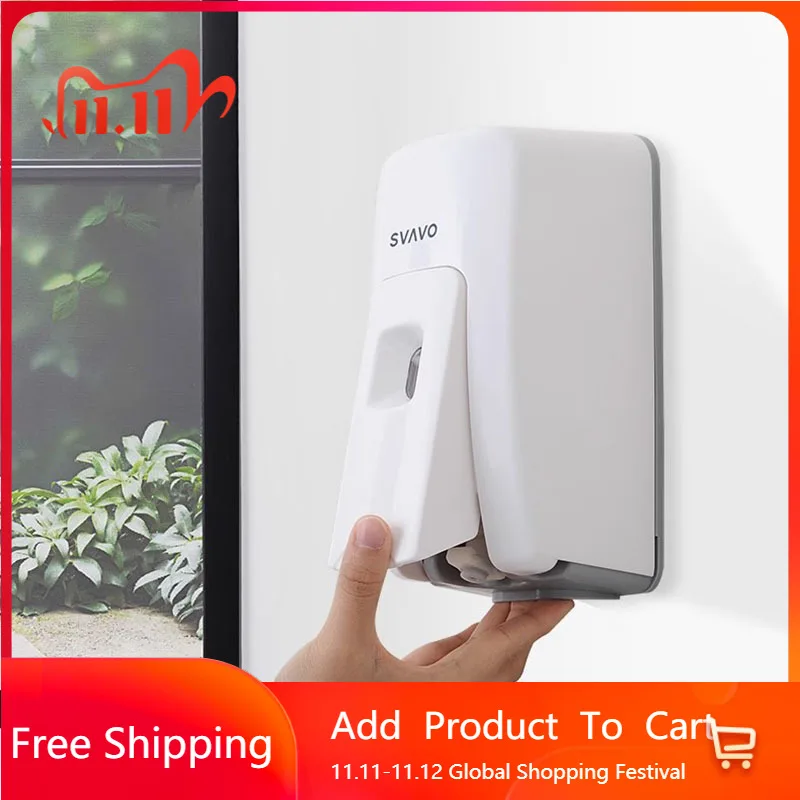 

Уникальный дозатор мыла и шампуня для душа, перезаряжаемая настенная пена, маленькое мыло, пена для шампуня, кухонные аксессуары для душа Sabonete