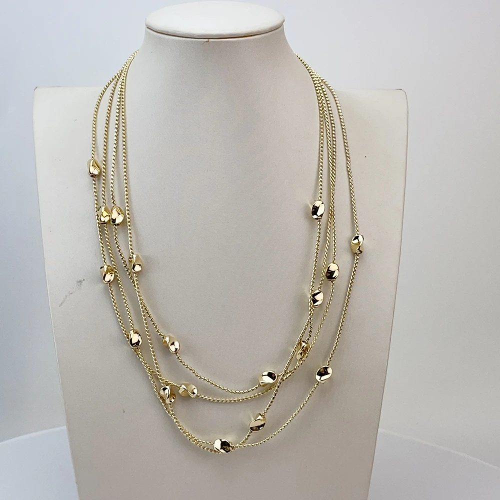 Brazilian Jewelry Sets Beautiful Simple Beads Jewelry Bridal Jewelry for Women Wedding Gift FHK29808