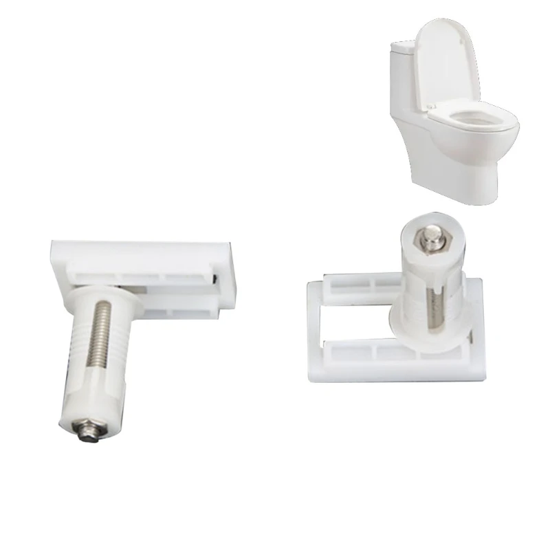 Tornillo de fijación Universal para tapa de inodoro, Kit de tornillos de expansión para asiento de inodoro, accesorios para tuercas, 2 piezas