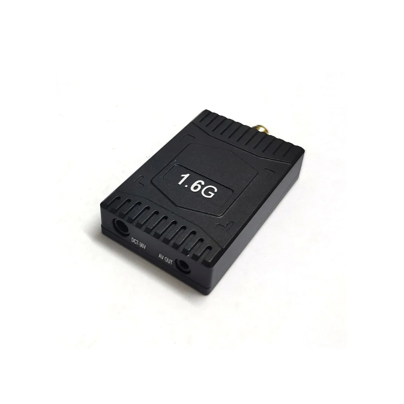 1.6G Wideband VRX Receiver 1.4-1.8GHz High Sensitivity 16CH FPV Video Receiver for Racing Drone Cinewhoop Freestyle Quad