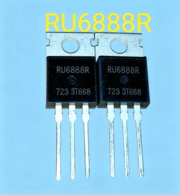 RU6888R TO220 RU6888 TO-220 RU6099R RU6099 RU6055R RU6888R3 RU6055 RU7588R RU7588 RU75N08R RU75N08 RU190N08R RU190N08 10pcs