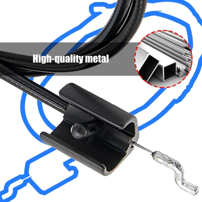 7101395YP Bügelkabel, Mäher-Steuerkabel, Ersatz für Universal-Rasenmäher