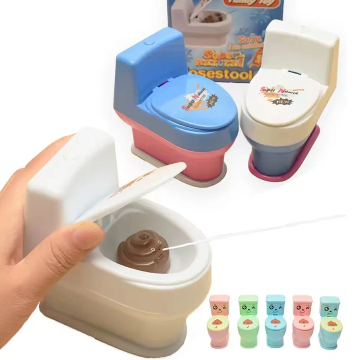 

Детский мини-распылитель воды, туалет, забавная антистрессовая игра, хитрые шутки, декомпрессионные игрушки, подарки для взрослых и детей