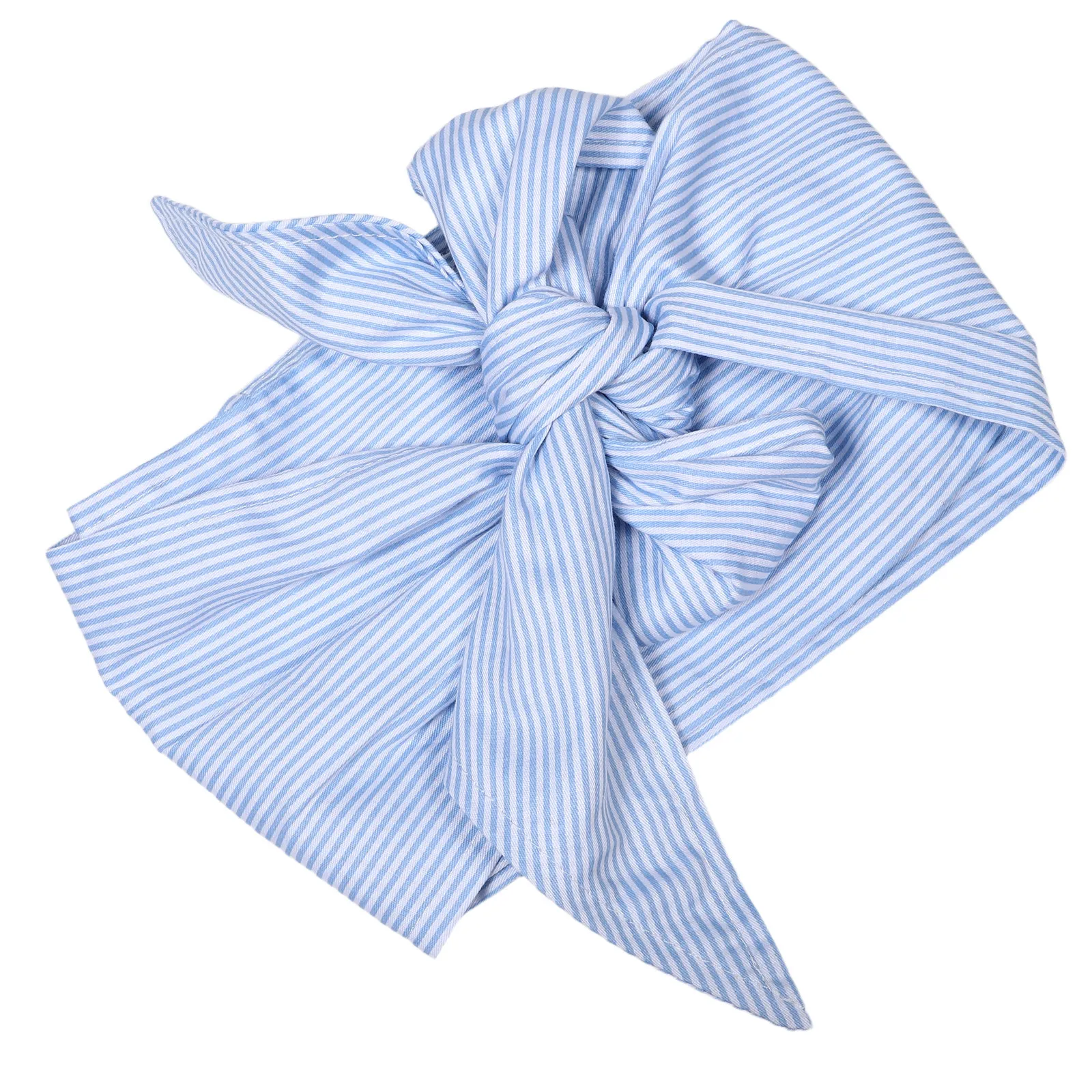 Baby Swaddle Wrap Sash Bowknot Cotton Soft Breathable Fabric Newborn Photography Prop Design for Boys Girls Photo