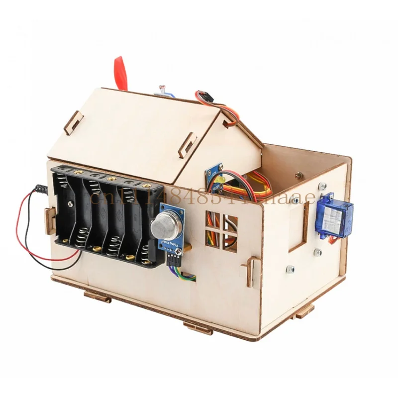 Smart UNO Learning Kit, Basic Kit and House Kit with complete program materials for programming