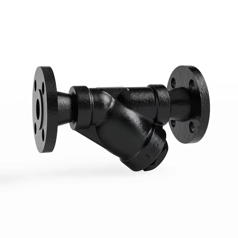 2026 Y-Shaped Forged Steel Filter Manual Power Steam System Gate Valves Plug Structure for Water Media General Application